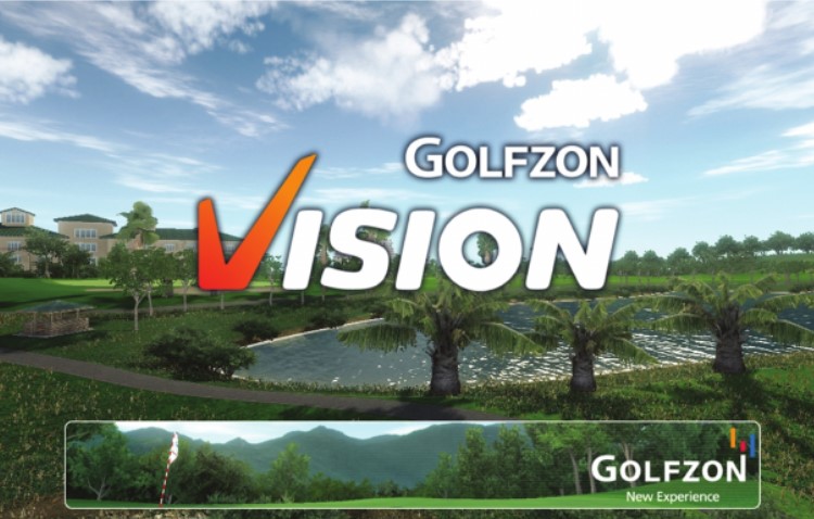 GOLFZON VISION 출시