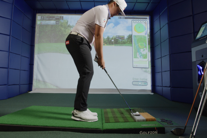 골프존, 2022 PGA 쇼에서 업계 최고 수준 시뮬레이터 TWOVISION 공개