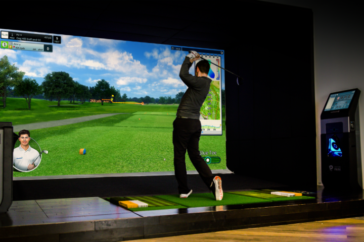 골프존 TWOVISION 시뮬레이터, Golf Inc. ‘가장 혁신적이고 주목할 기술’ 선정