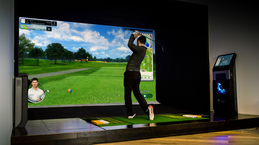 골프존 TWOVISION 시뮬레이터, Golf Inc. ‘가장 혁신적이고 주목할 기술’ 선정