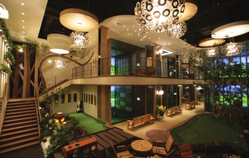 직영점 골프존파크(GOLFZON PARK) 도곡점 오픈 2